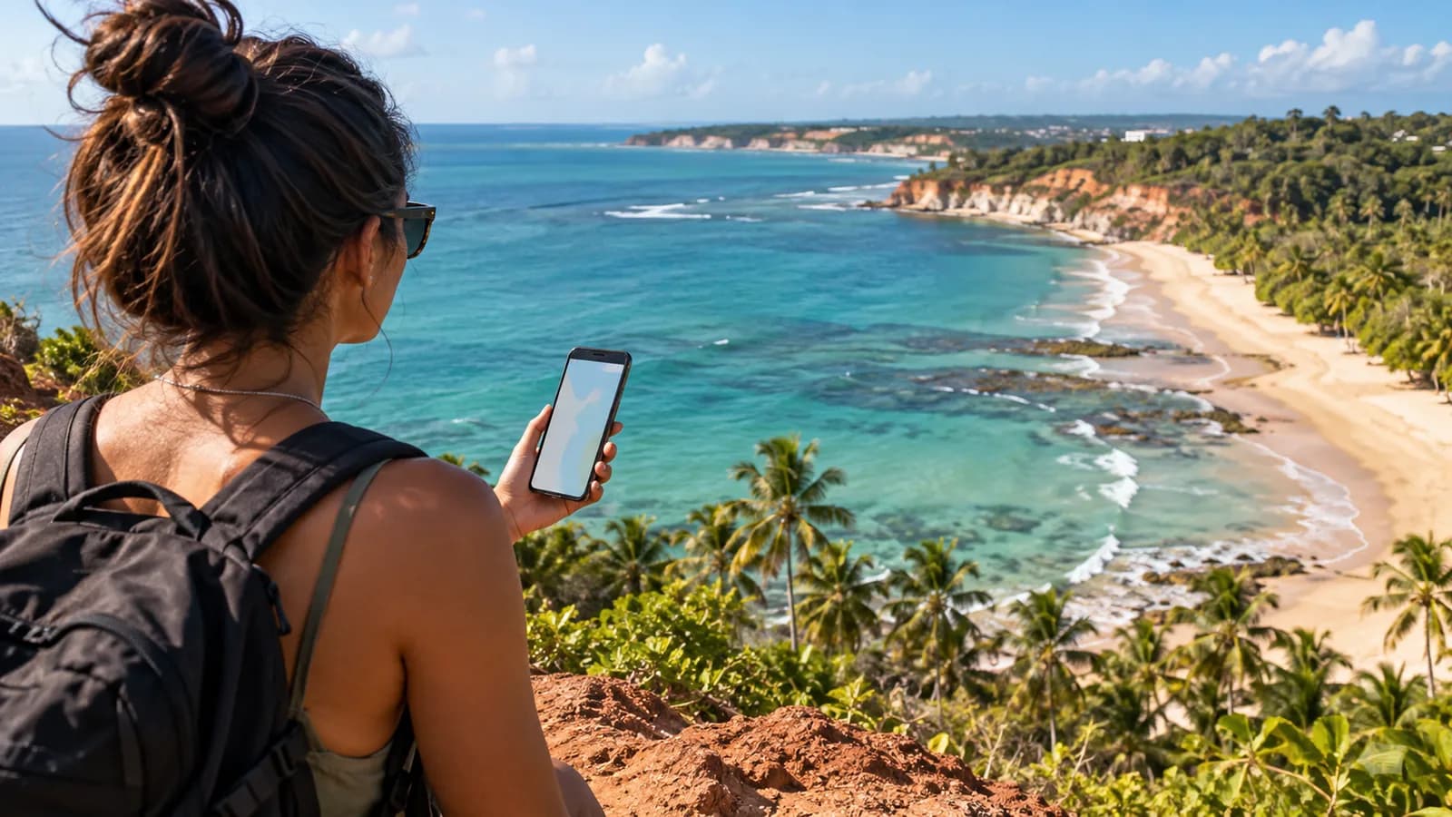 Internet e sinal de celular em Maragogi e Japaratinga