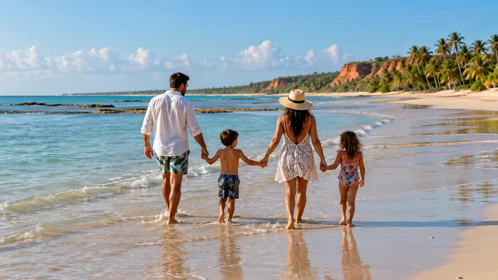 Maragogi com crianças: praias e passeios com planejamento