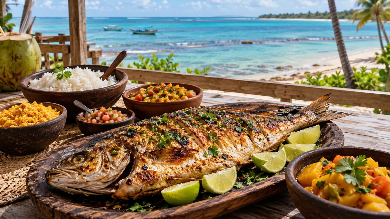 O que comer em Maragogi e Japaratinga: sabores da costa alagoana