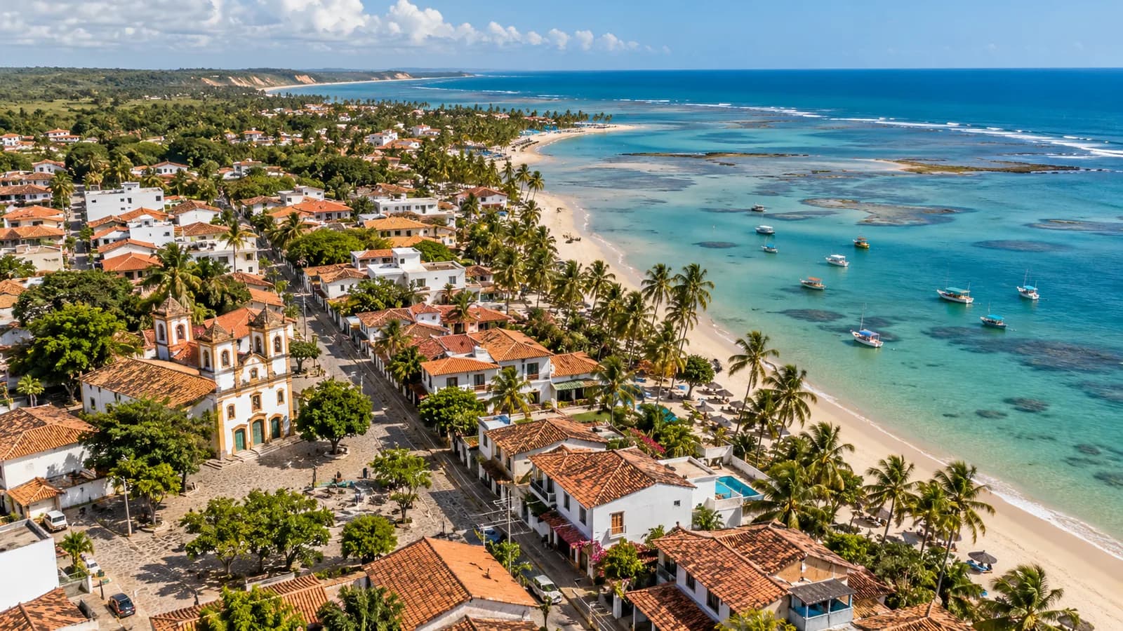 Onde ficar em Maragogi: centro ou praias do litoral norte?