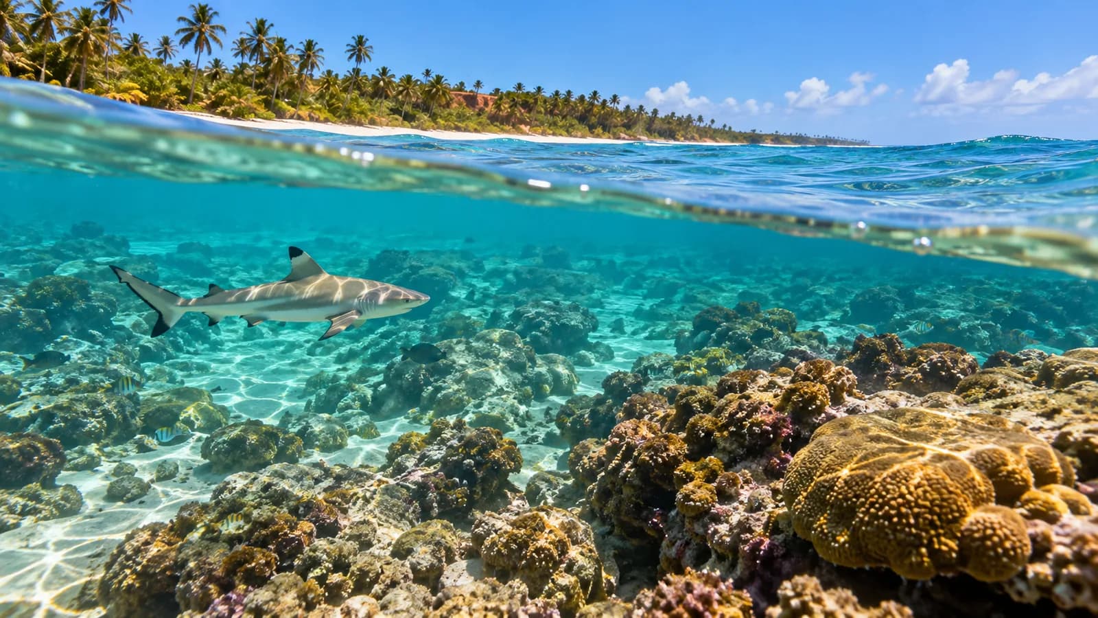 Tem tubarão em Maragogi e Japaratinga? Entenda o ambiente marinho
